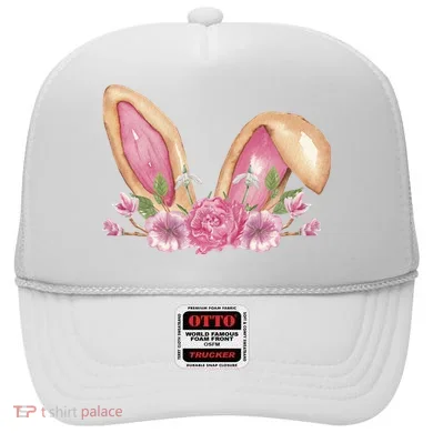 Bunny Rabbit Ears Cute Illustration Easter Hat