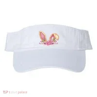 Bunny Rabbit Ears Cute Illustration Easter Visor thumb 0