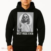 Best ROSC Ever Funny Easter Jesus Nurse Doctor Surgeon Hoodie thumb 2