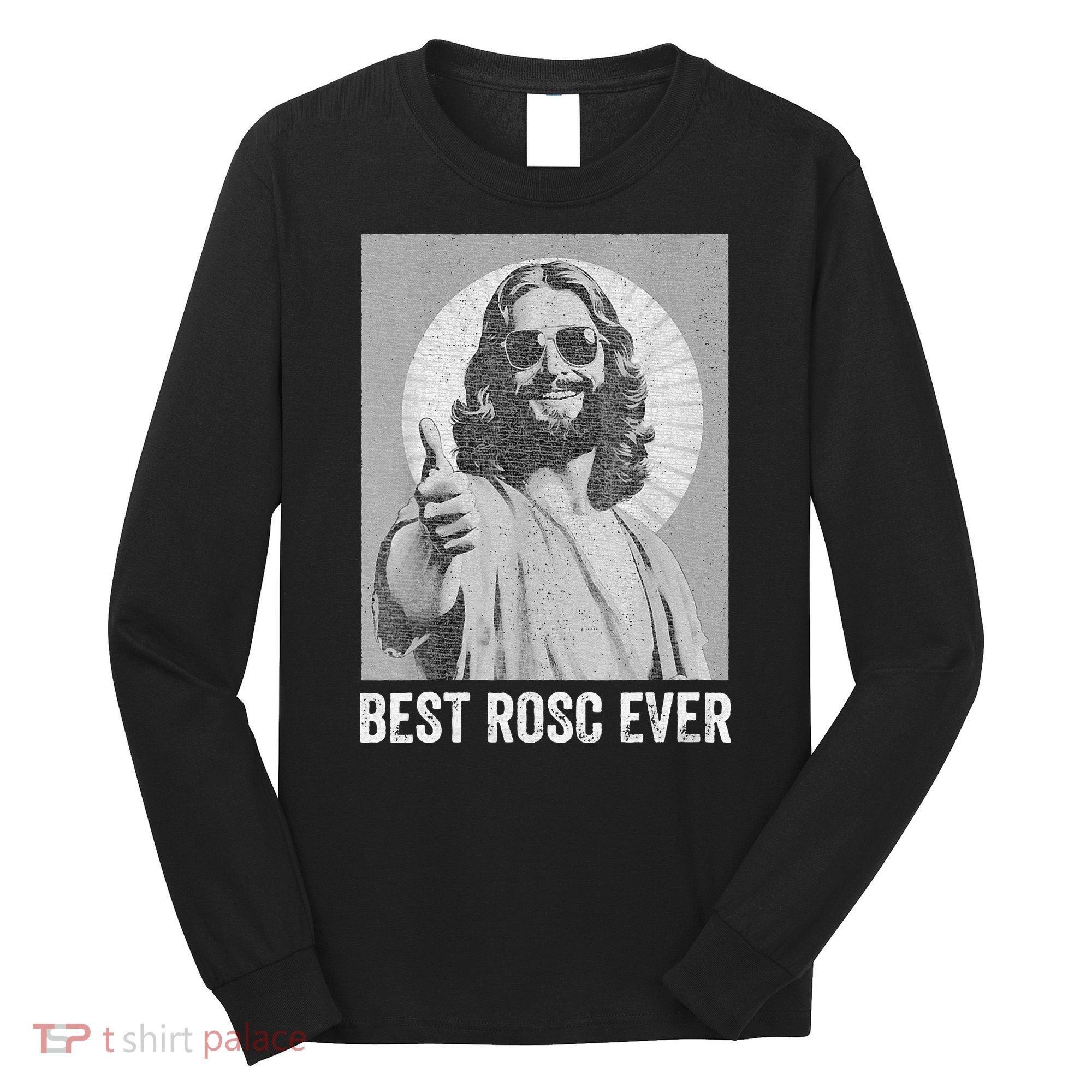 Best ROSC Ever Funny Easter Jesus Nurse Doctor Surgeon Long Sleeve Shirt