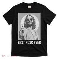 Best ROSC Ever Funny Easter Jesus Nurse Doctor Surgeon T-Shirt thumb 0