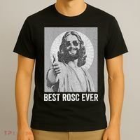 Best ROSC Ever Funny Easter Jesus Nurse Doctor Surgeon T-Shirt thumb 3