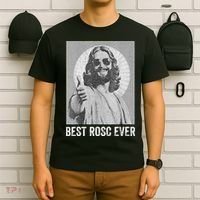 Best ROSC Ever Funny Easter Jesus Nurse Doctor Surgeon T-Shirt thumb 6
