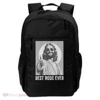 Best ROSC Ever Funny Easter Jesus Nurse Doctor Surgeon Backpack thumb 0