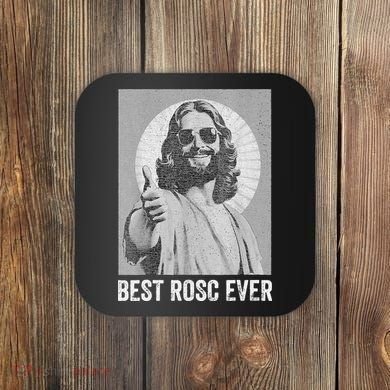 Best ROSC Ever Funny Easter Jesus Nurse Doctor Surgeon Coaster