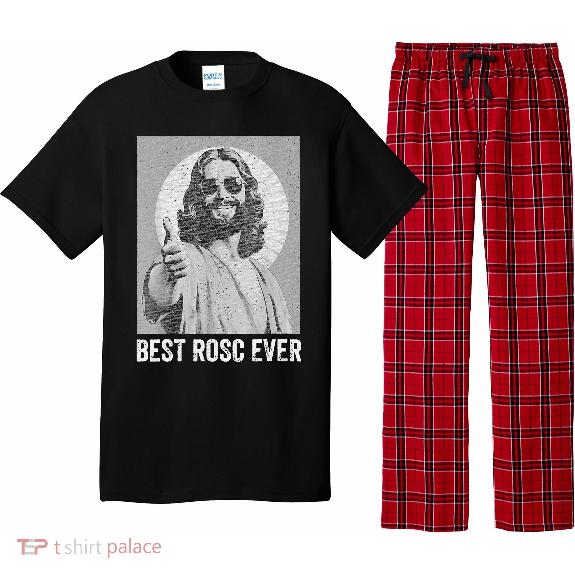Best ROSC Ever Funny Easter Jesus Nurse Doctor Surgeon Pajama Set