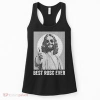Best ROSC Ever Funny Easter Jesus Nurse Doctor Surgeon Women's Tank Top thumb 0