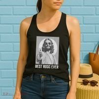 Best ROSC Ever Funny Easter Jesus Nurse Doctor Surgeon Women's Tank Top thumb 2