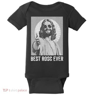 Best ROSC Ever Funny Easter Jesus Nurse Doctor Surgeon Baby Bodysuit