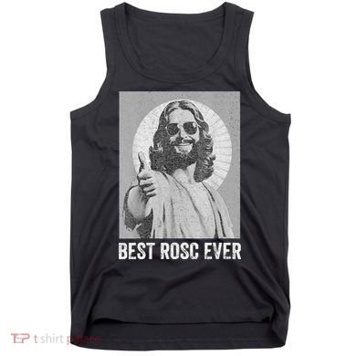 Best ROSC Ever Funny Easter Jesus Nurse Doctor Surgeon Tank Top