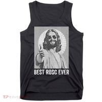 Best ROSC Ever Funny Easter Jesus Nurse Doctor Surgeon Tank Top thumb 0