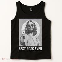 Best ROSC Ever Funny Easter Jesus Nurse Doctor Surgeon Tank Top thumb 2