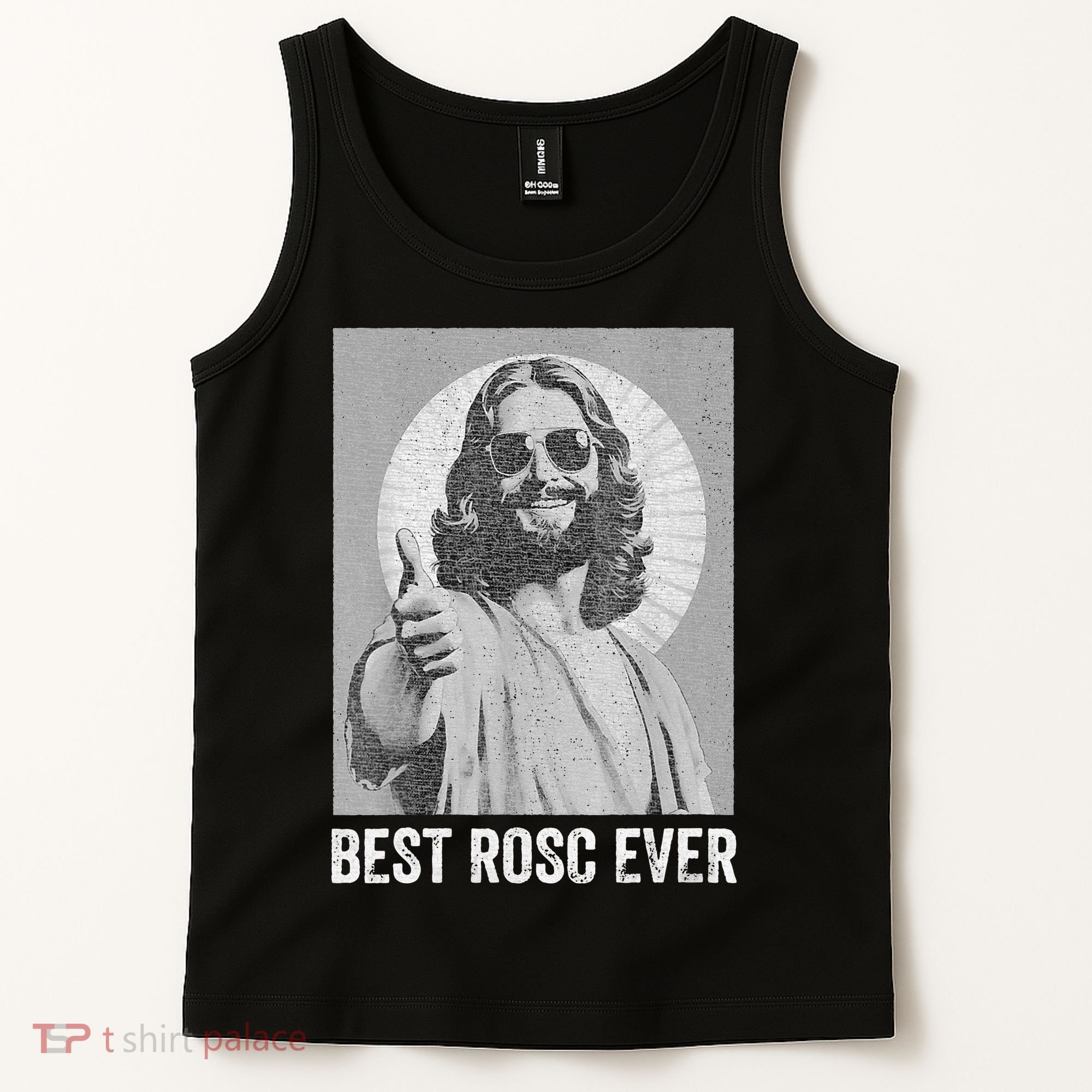 Best ROSC Ever Funny Easter Jesus Nurse Doctor Surgeon Tank Top