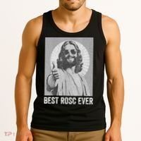 Best ROSC Ever Funny Easter Jesus Nurse Doctor Surgeon Tank Top thumb 3