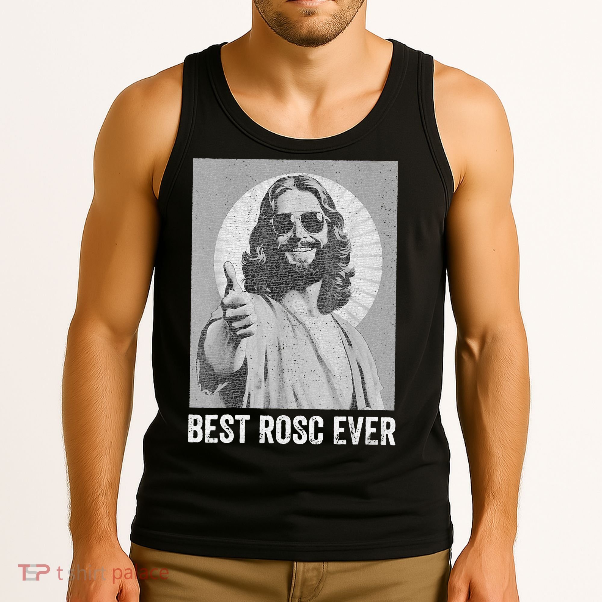 Best ROSC Ever Funny Easter Jesus Nurse Doctor Surgeon Tank Top