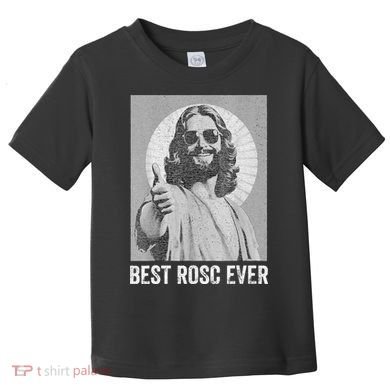 Best ROSC Ever Funny Easter Jesus Nurse Doctor Surgeon Toddler T-Shirt