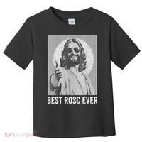 Best ROSC Ever Funny Easter Jesus Nurse Doctor Surgeon Toddler T-Shirt thumb 0