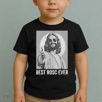 Best ROSC Ever Funny Easter Jesus Nurse Doctor Surgeon Toddler T-Shirt thumb 2