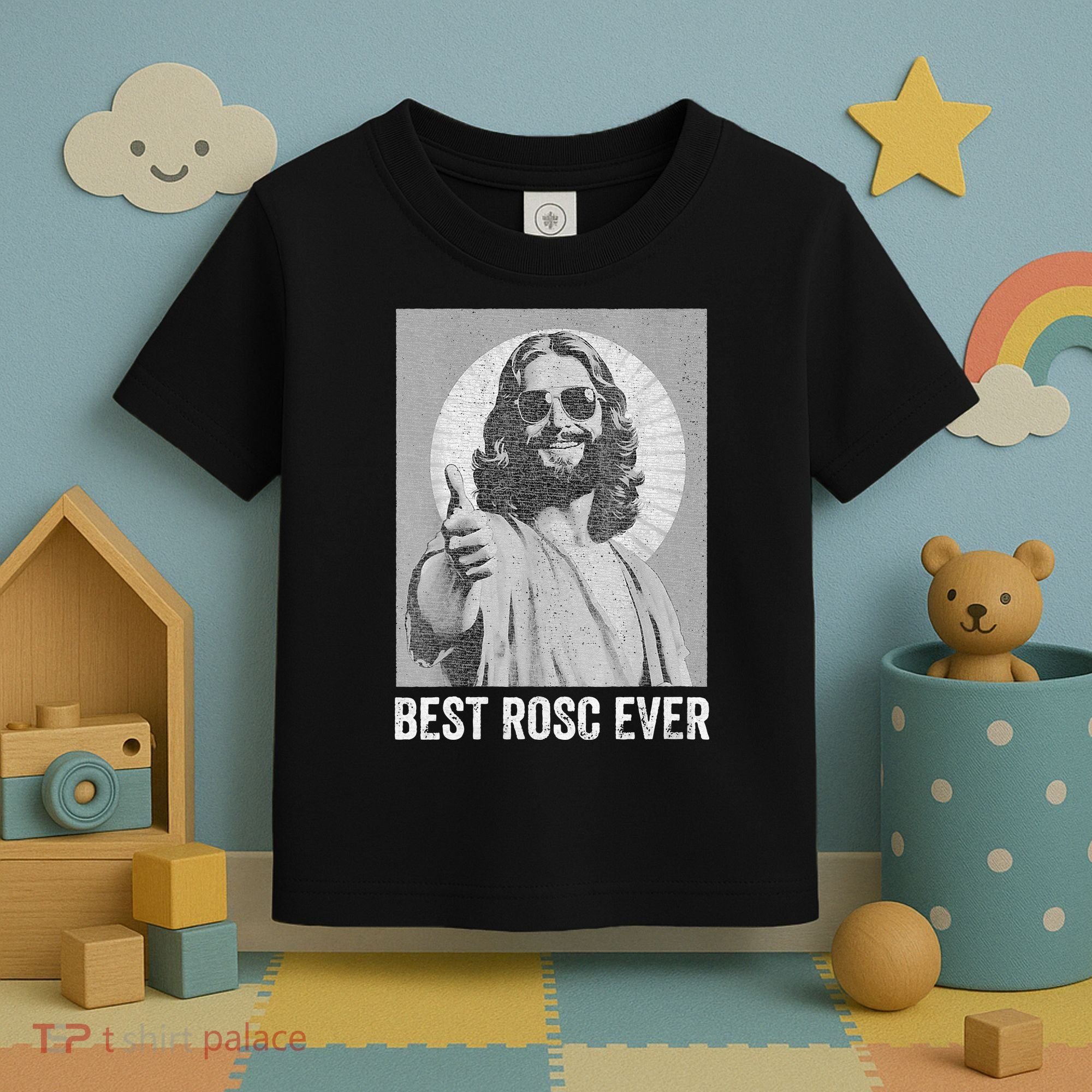 Best ROSC Ever Funny Easter Jesus Nurse Doctor Surgeon Toddler T-Shirt