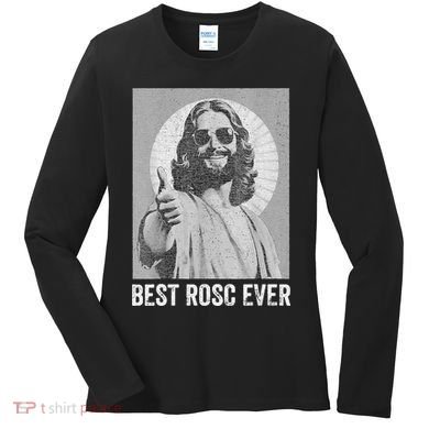 Best ROSC Ever Funny Easter Jesus Nurse Doctor Surgeon Women's Long Sleeve Shirt