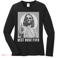 Best ROSC Ever Funny Easter Jesus Nurse Doctor Surgeon Women's Long Sleeve Shirt thumb 0