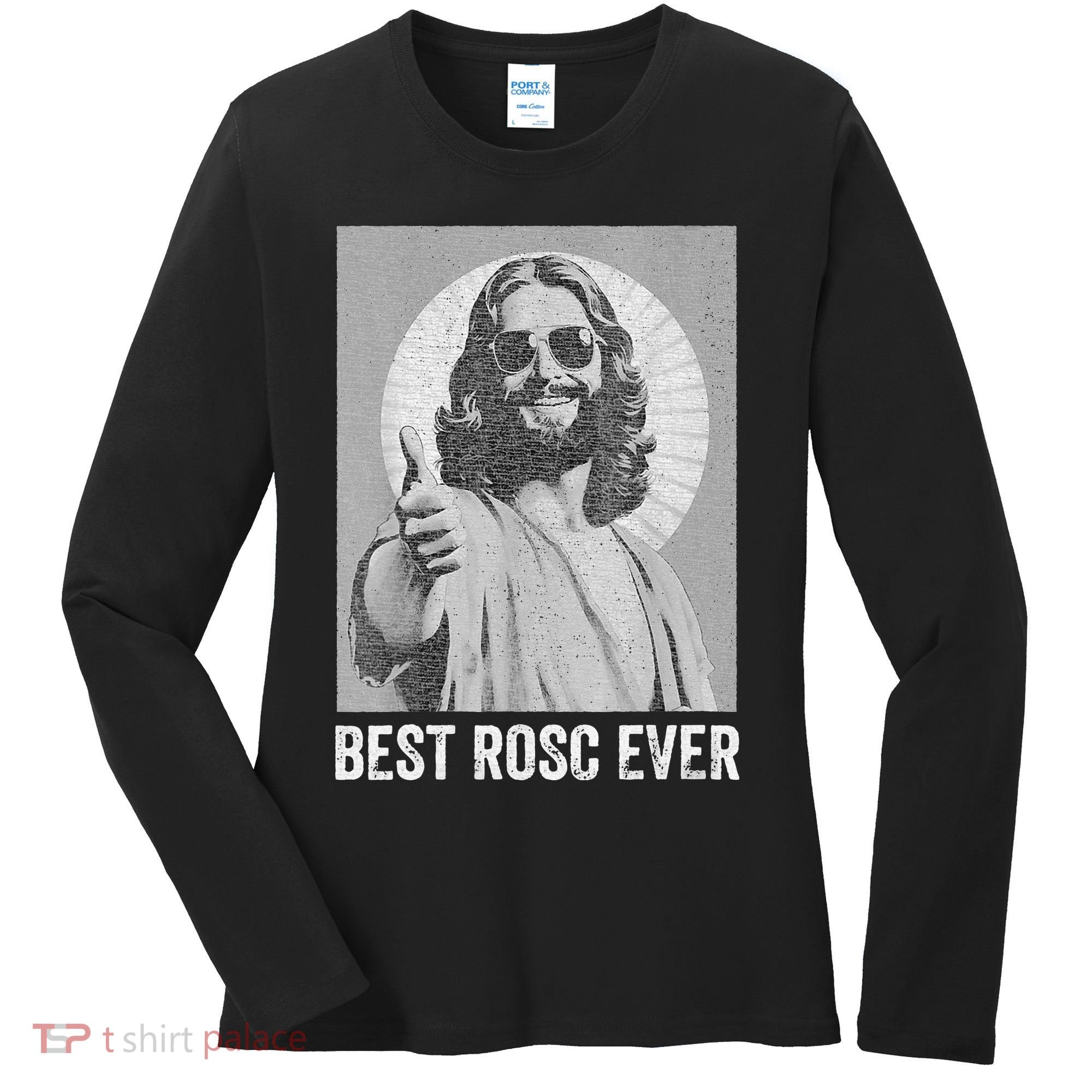 Best ROSC Ever Funny Easter Jesus Nurse Doctor Surgeon Women's Long Sleeve Shirt