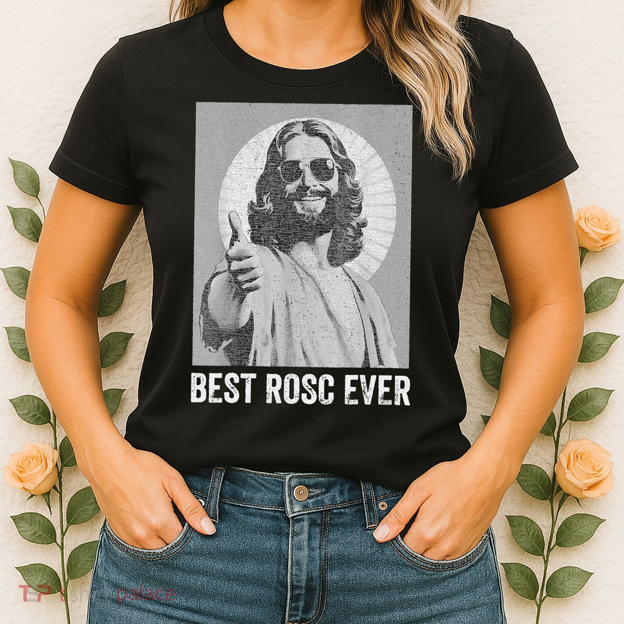 Best ROSC Ever Funny Easter Jesus Nurse Doctor Surgeon Women's T-Shirt