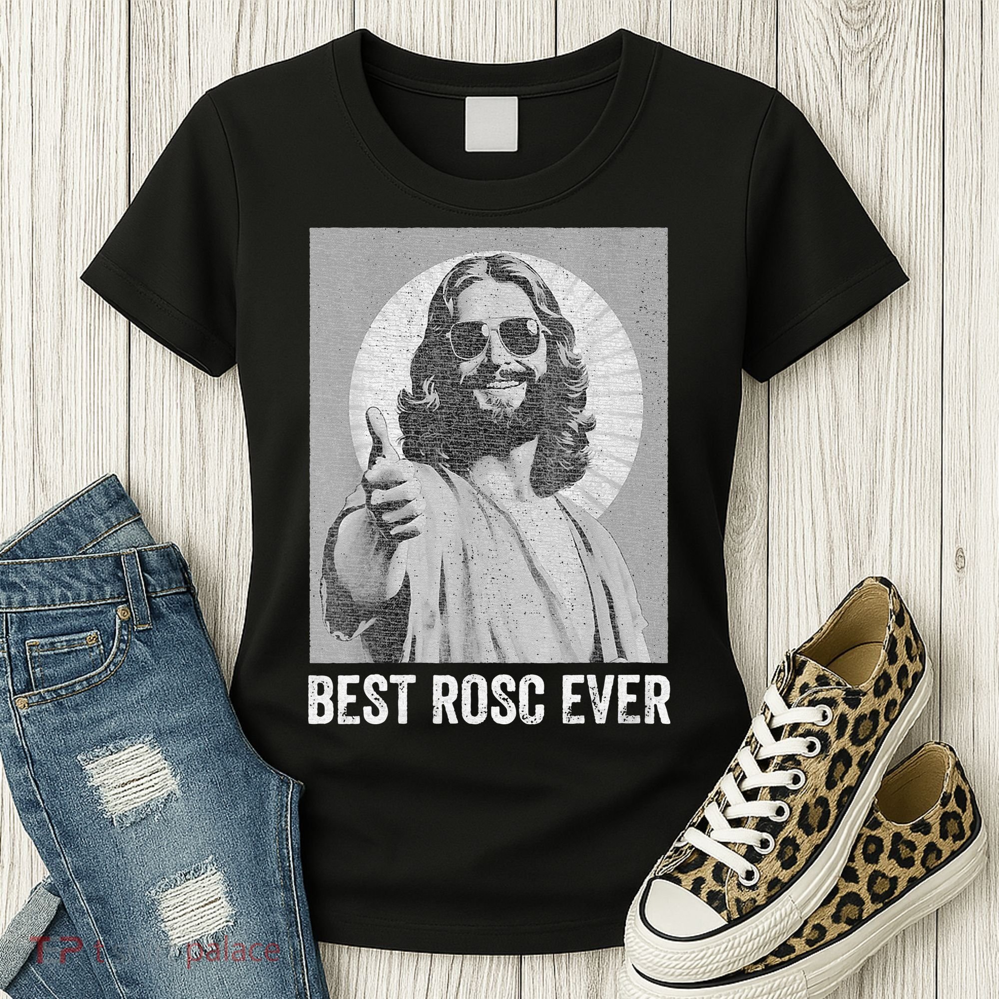 Best ROSC Ever Funny Easter Jesus Nurse Doctor Surgeon Women's T-Shirt