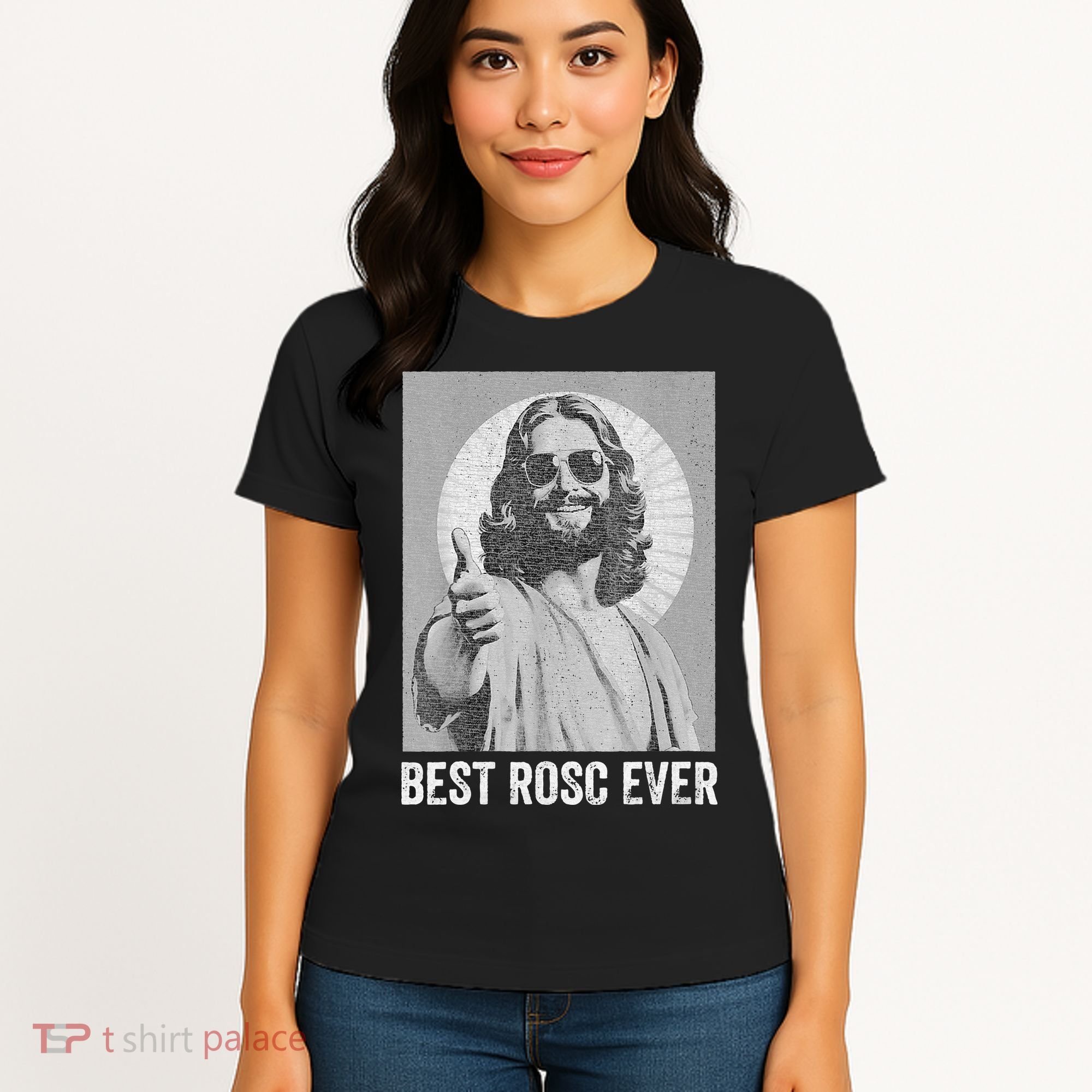 Best ROSC Ever Funny Easter Jesus Nurse Doctor Surgeon Women's T-Shirt