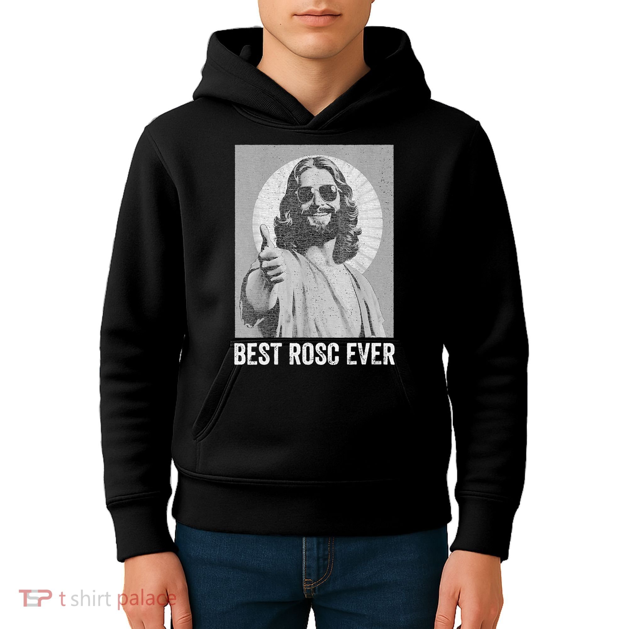 Best ROSC Ever Funny Easter Jesus Nurse Doctor Surgeon Kids Hoodie