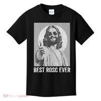 Best ROSC Ever Funny Easter Jesus Nurse Doctor Surgeon Kids T-Shirt thumb 0