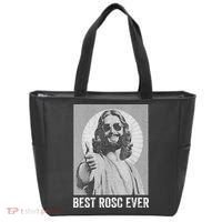 Best ROSC Ever Funny Easter Jesus Nurse Doctor Surgeon Tote Bag thumb 0