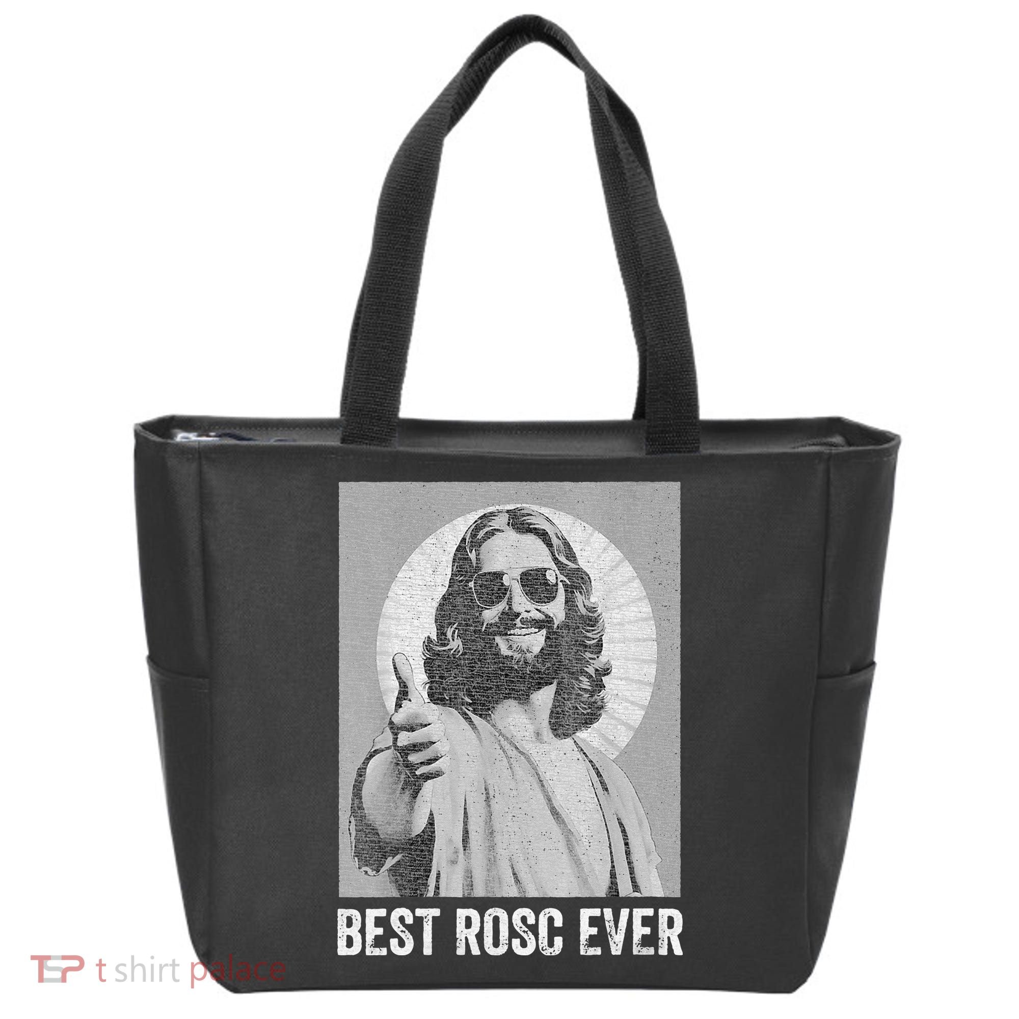 Best ROSC Ever Funny Easter Jesus Nurse Doctor Surgeon Tote Bag