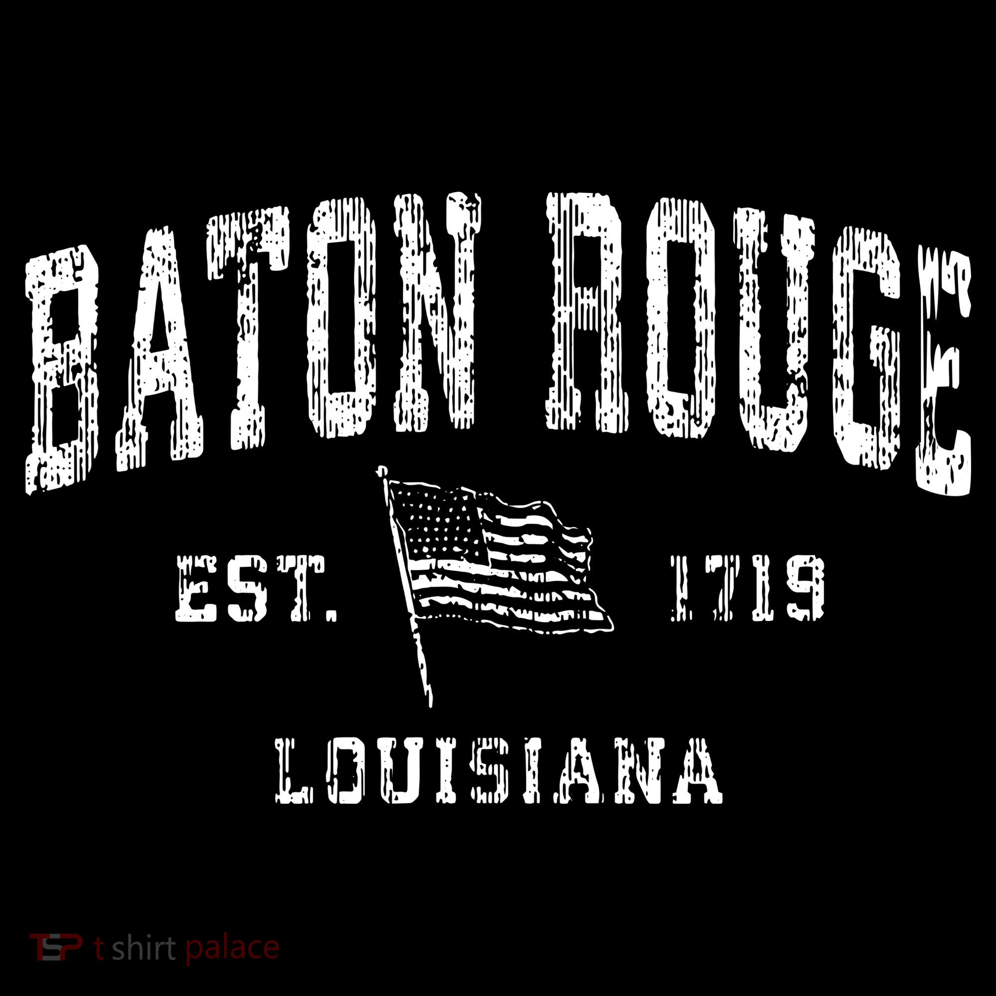 Baton Rouge Est 1719 Louisiana Women's Hoodie