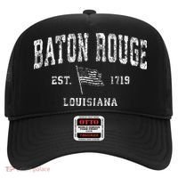 Baton Rouge Est 1719 Louisiana Hat thumb 0