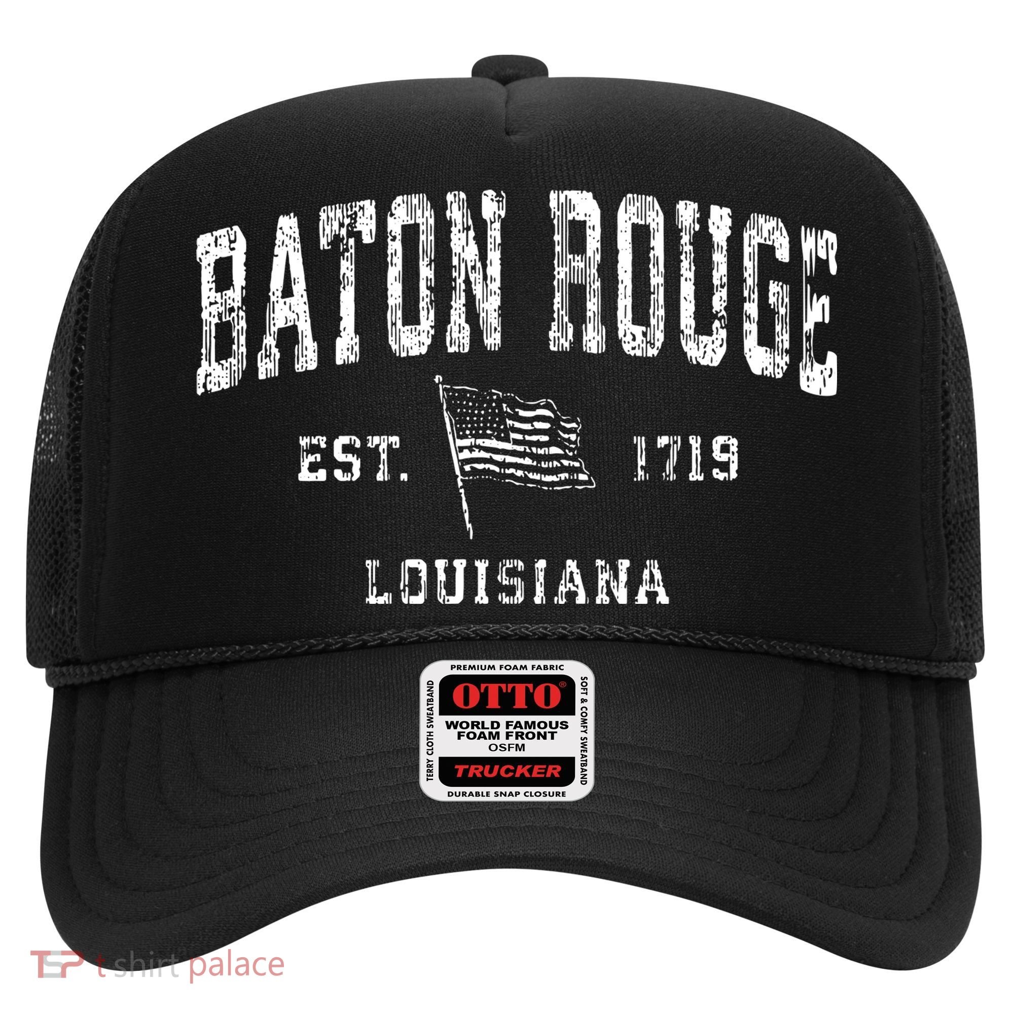 Baton Rouge Est 1719 Louisiana Hat