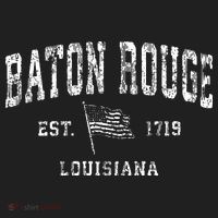 Baton Rouge Est 1719 Louisiana Hat thumb 2