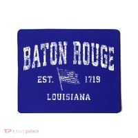 Baton Rouge Est 1719 Louisiana Mousepad thumb 0
