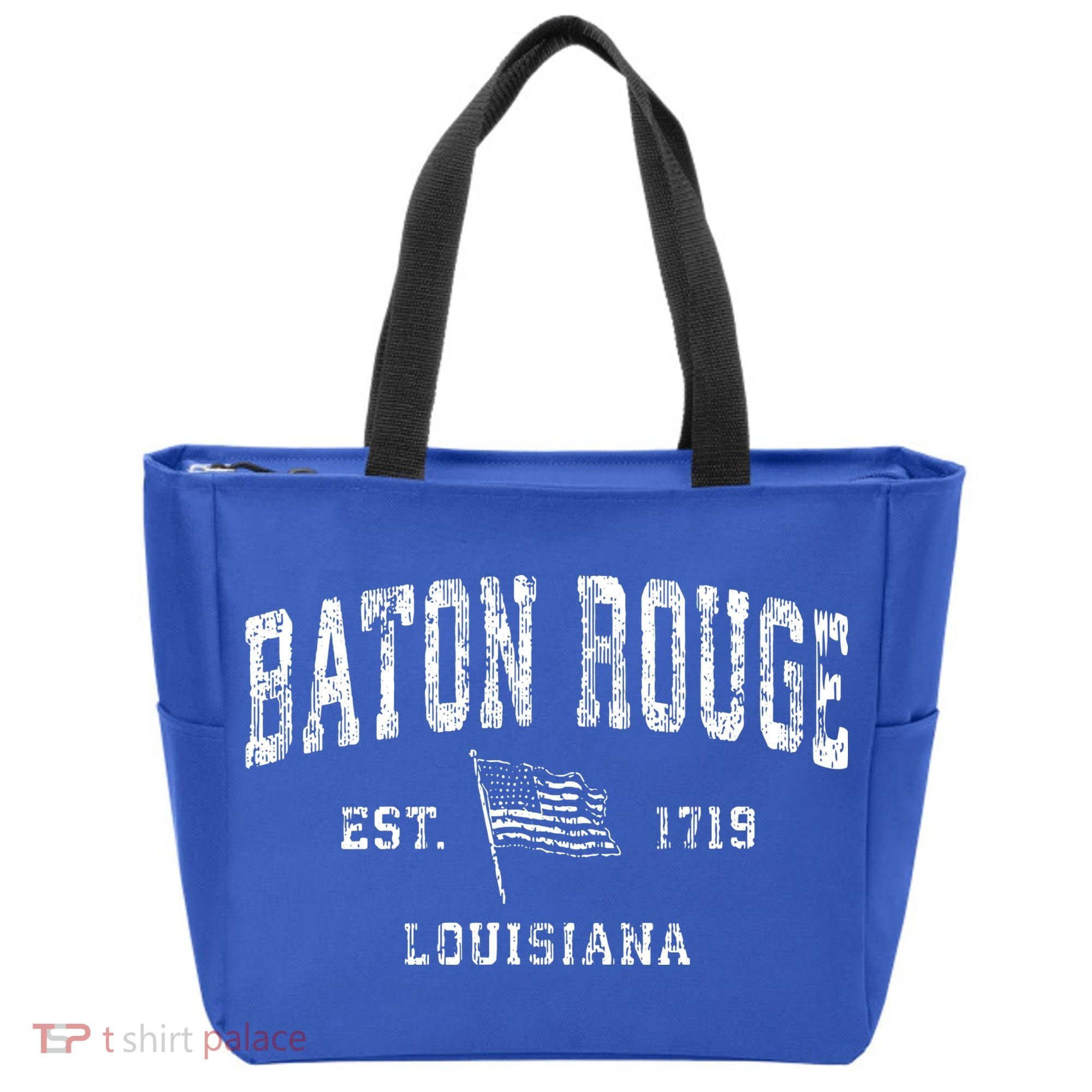 Baton Rouge Est 1719 Louisiana Tote Bag