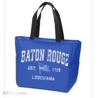 Baton Rouge Est 1719 Louisiana Tote Bag thumb 3