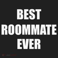 Best Roommate Ever Simple Block Style Beanie thumb 2