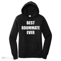 Best Roommate Ever Simple Block Style Women's Hoodie thumb 0