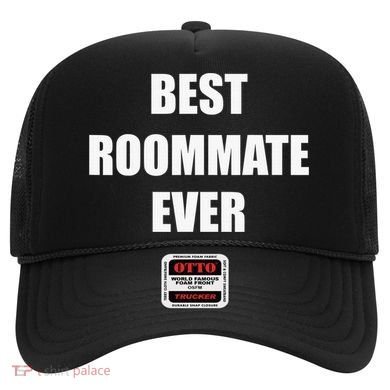 Best Roommate Ever Simple Block Style Hat