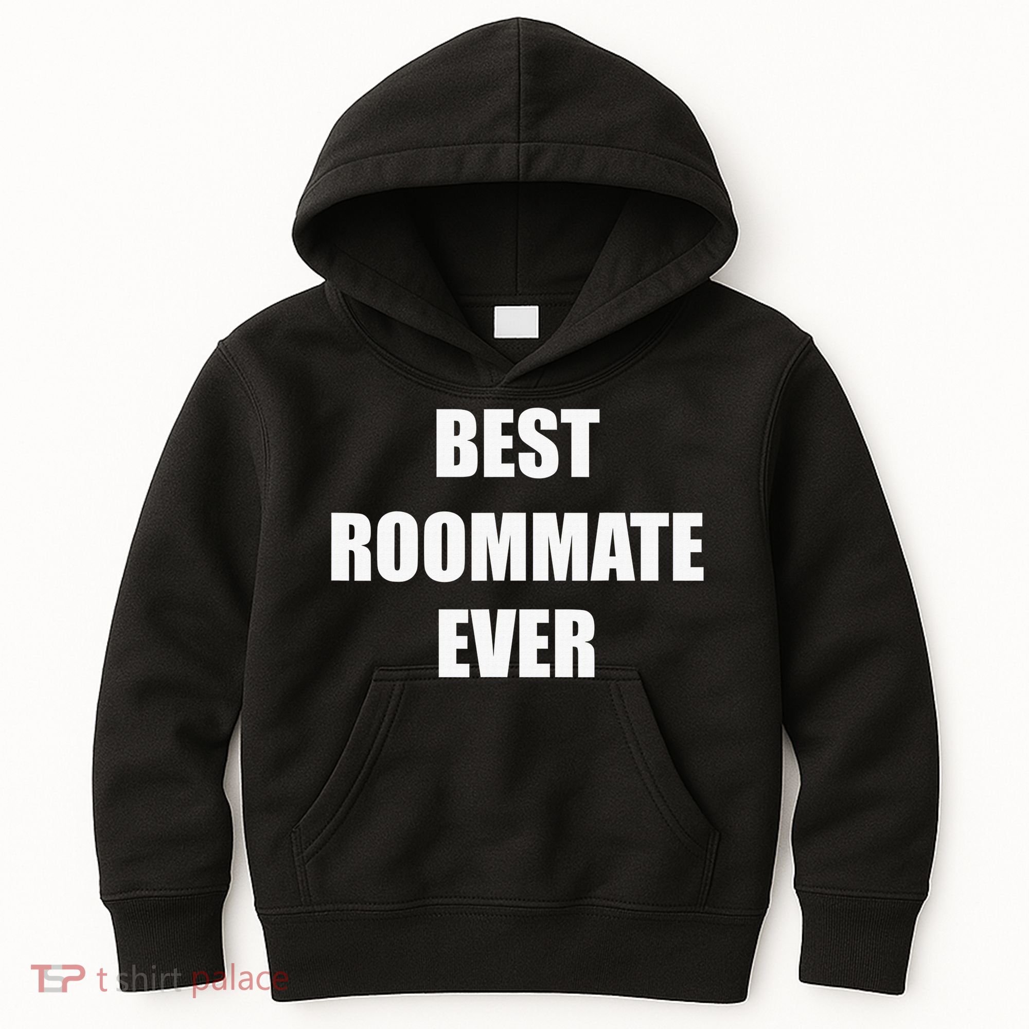 Best Roommate Ever Simple Block Style Kids Hoodie