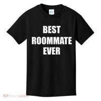 Best Roommate Ever Simple Block Style Kids T-Shirt thumb 0