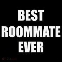 Best Roommate Ever Simple Block Style Kids T-Shirt thumb 4