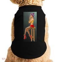 Break Girl Smoking Red Heels Doggie Tank thumb 0