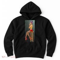 Break Girl Smoking Red Heels Hoodie thumb 0