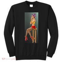 Break Girl Smoking Red Heels Sweatshirt thumb 0