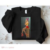 Break Girl Smoking Red Heels Sweatshirt thumb 2